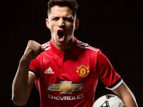Sanchez nghẹn ngào khi gia nhập Man United