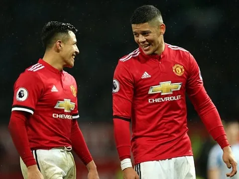 Rojo: 'Chết tiệt, sao Sanchez lại đến Man Utd?'