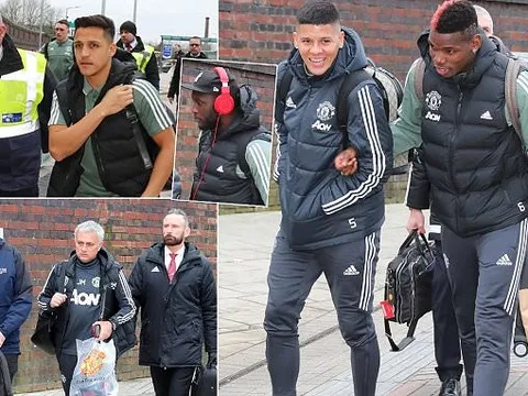 Sanchez 'tay xách nách mang' cùng Man Utd tiến tới sào huyệt của Tottenham