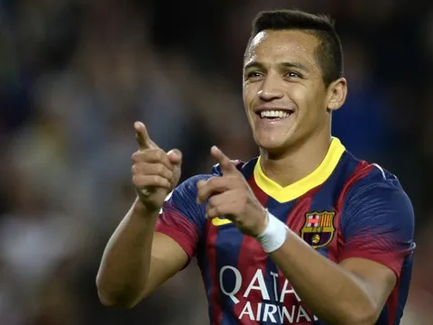 Sanchez thời ở Barca đá ra sao?