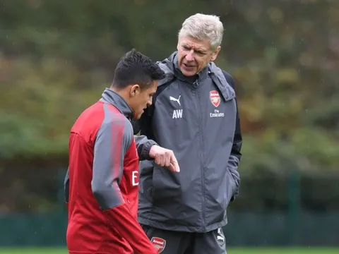 Sanchez tiết lộ lời nhắn gửi của HLV Wenger