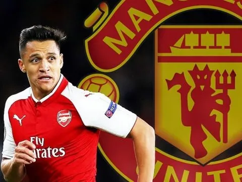 Sanchez tới Man Utd là thương vụ TÁO BẠO
