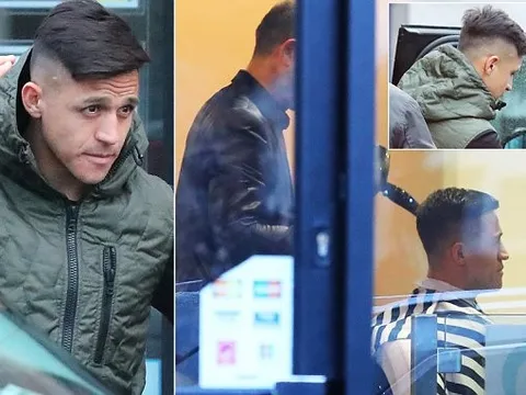 Sanchez tút lại vẻ đẹp trai trước đại chiến Liverpool