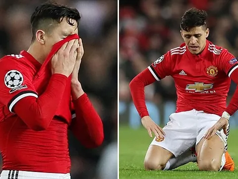 Sanchez ủ rũ, tệ hại trước Sevilla: Đẳng cấp ở đâu?