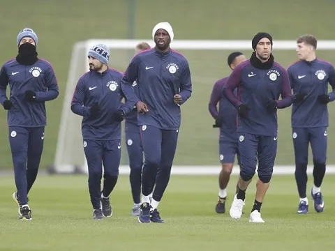 Sáng thắng, tối đã tập, Man City 'không kịp thở' với lịch thi đấu