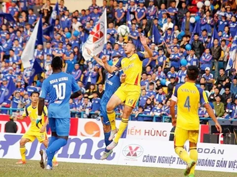 Sanna Khánh Hòa 0-3 Than Quảng Ninh (Vòng 5 V-League 2017)
