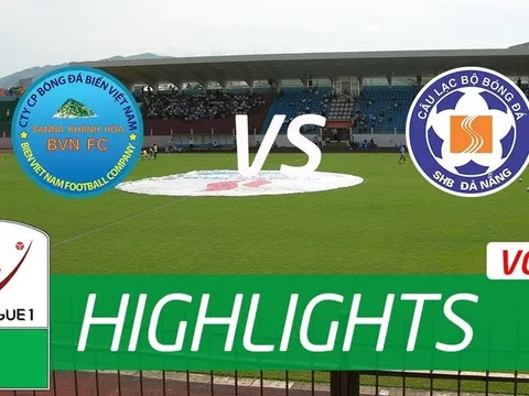 Sanna Khánh Hòa BVN 0-0 SHB Đà Nẵng (Vòng 3 V-League 2018)