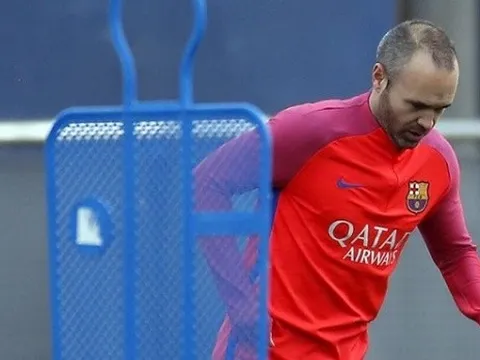 Sao Barca tiết lộ lý do không thể đến Trung Quốc