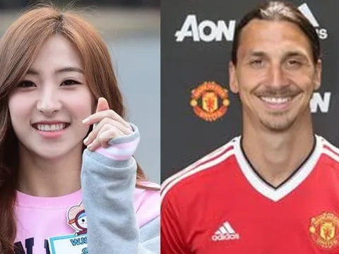 Sao Kpop xinh đẹp òa khóc khi bị so sánh với Ibra