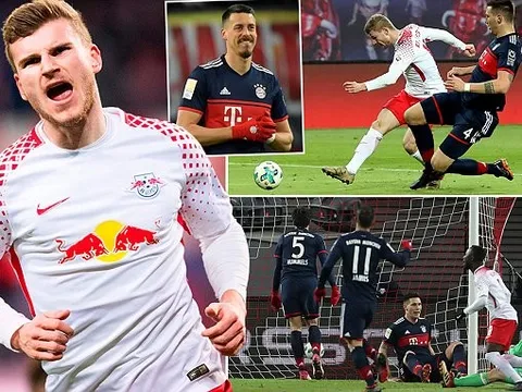 Sao Liverpool bùng nổ, RB Leipzig quật ngã Bayern Munich
