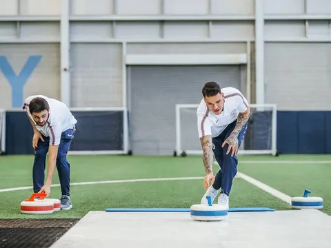 Sao Man City dấn thân sang Olympic mùa Đông