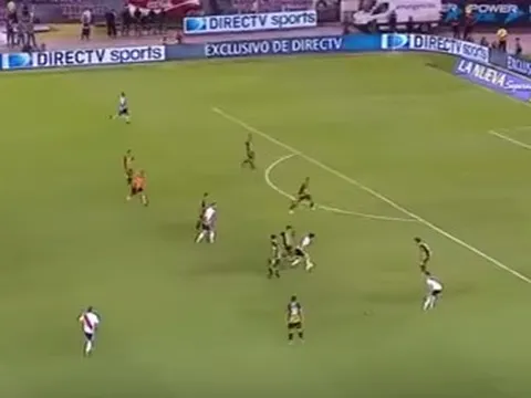 Sao River Plate đi bóng ghi bàn chẳng kém Messi hay Maradona
