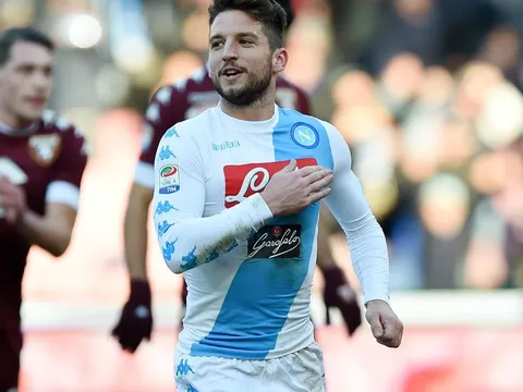 Sao sáng Serie A (2016/17) - Dries Mertens