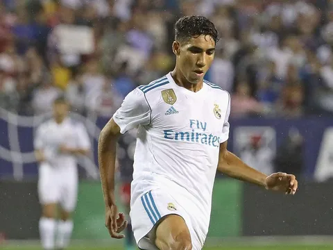 Sao trẻ Achraf Hakimi vs Numancia