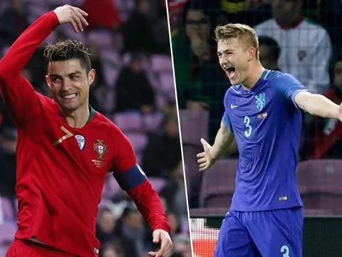 Sao trẻ Hà Lan “bỏ túi” Ronaldo là ai?