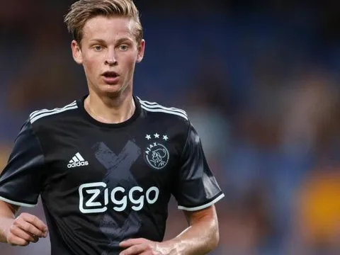 Sao trẻ đang lên Frenkie De Jong