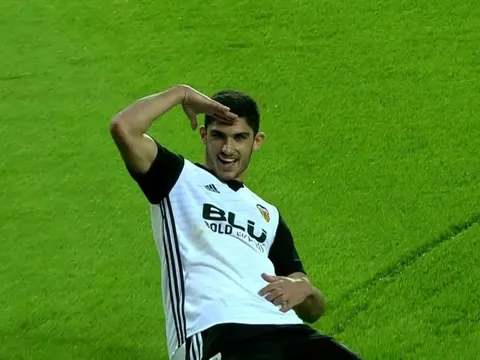 Sao trẻ Goncalo Guedes vs Las Palmas