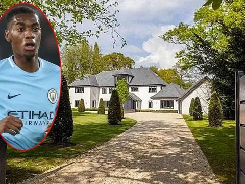 Sao trẻ Man City chi hơn 2 triệu bảng mua biệt thự siêu sang