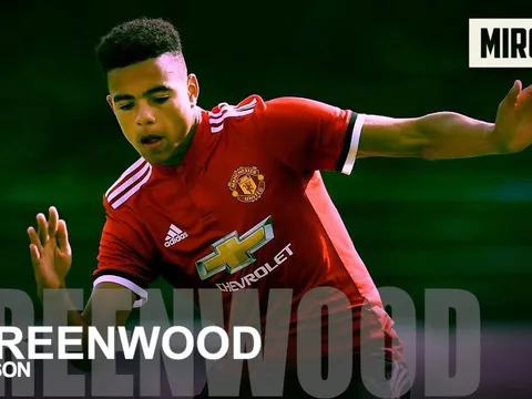 Sao trẻ sáng giá, Mason Greenwood