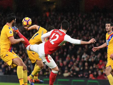Sao trẻ tán dương siêu phẩm của Giroud