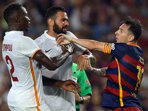 Sao trẻ tự tin, Roma có thể đánh bại Messi
