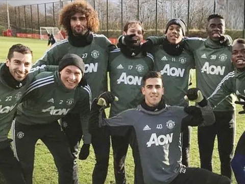 Sắp sang Arsenal, Mkhitaryan nói lời tạm biệt trên sân tập?