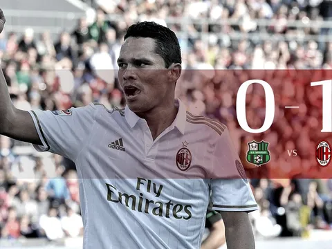 Sassuolo vs AC Milan (vòng 26 Serie A)