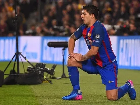 'Sát thủ' Luis Suarez và cột mốc khủng mới trong sự nghiệp