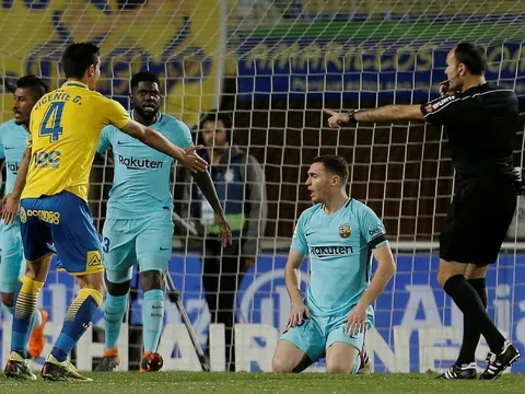 Sau 2 năm Barca mới phải chịu phạt đền