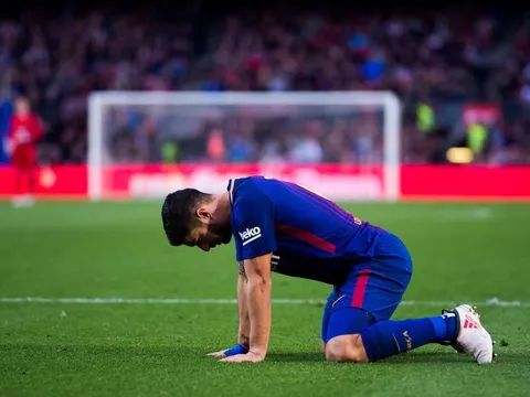 Sau 6 năm Barca mới hoàn toàn “im tiếng” trong hiệp 1