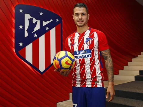 Sau Costa, Atletico công bố 'tân binh' thứ hai