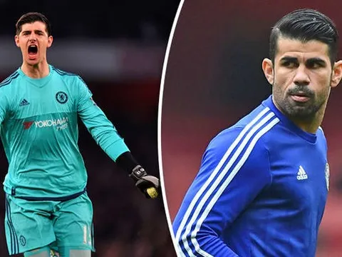 Sau Costa, Courtois cũng báo tin dữ cho Chelsea