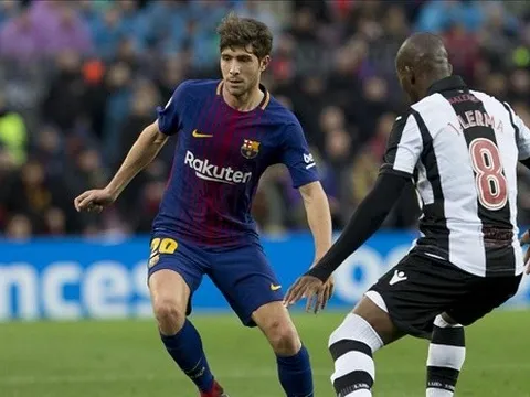 Chính thức: Barcelona trói chân thành công Sergi Roberto