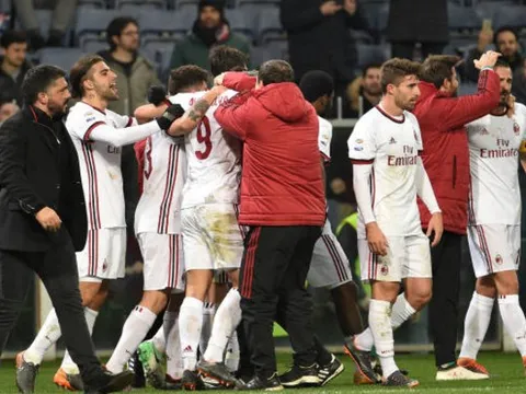 Sau thất bại trước Arsenal, Milan đứng dậy theo cách đầy nghẹt thở