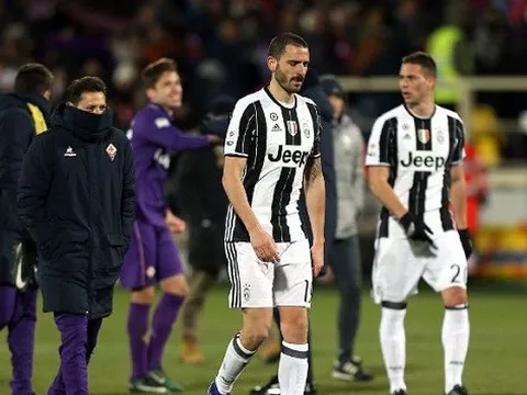 Sau vòng 20 Serie A: Juve đánh mất lợi thế