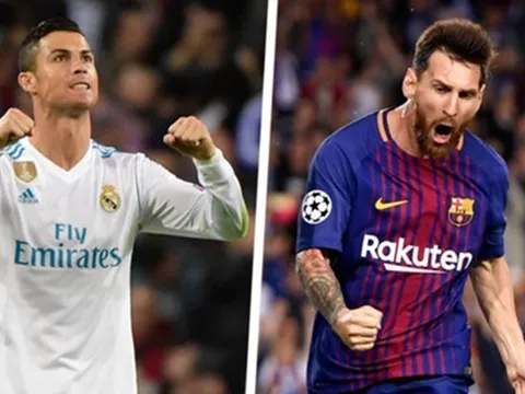 Sau vòng 21 La Liga: Ronaldo gọi, Messi trả lời