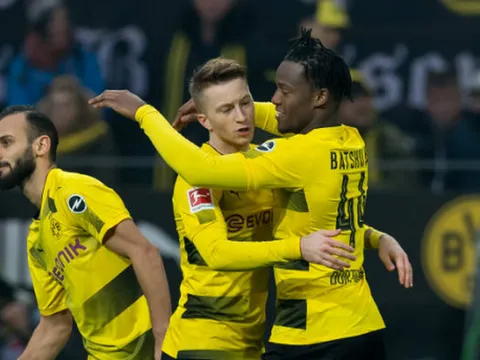 Sau vòng 22 Bundesliga: Biểu tượng trở lại, Dortmund tạm thở phào