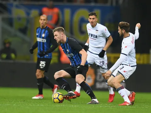 Sau vòng 23 Serie A: Milano toàn nỗi buồn