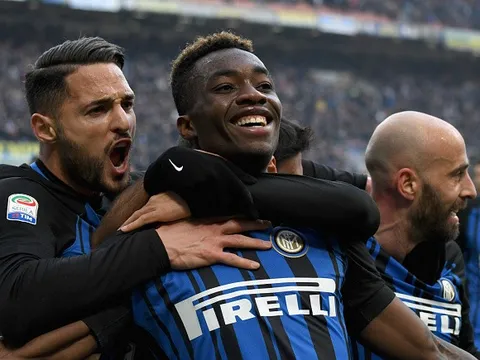 Sau vòng 24 Serie A: Inter cắt mạch không thắng, top 4 xáo trộn