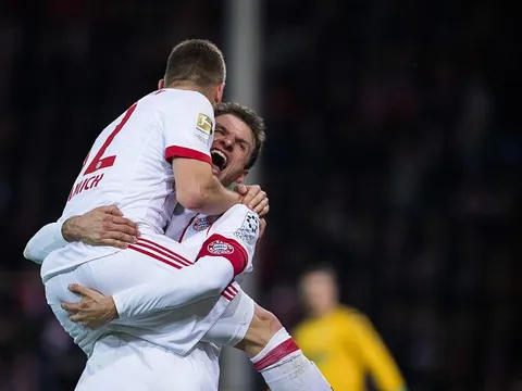 Sau vòng 25 Bundesliga: Hết Tháng Ba, Bayern sẽ vô địch?