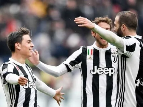 Sau vòng 28 Serie A: Lần đầu cho Juve