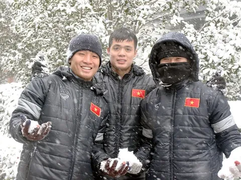 U23 Việt Nam và khát khao cháy bỏng miền tuyết trắng