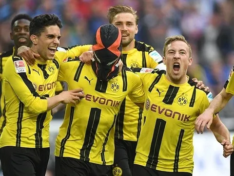 Schalke 04 1-1 Borussia Dortmund (Vòng 26 VĐQG Đức)