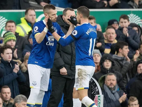 Schneiderlin có trận ra mắt, Everton đè bẹp Man City trên sân nhà