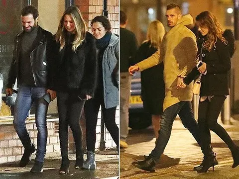 Schneiderlin mời Mata đi ăn bữa cuối trước khi rời MU
