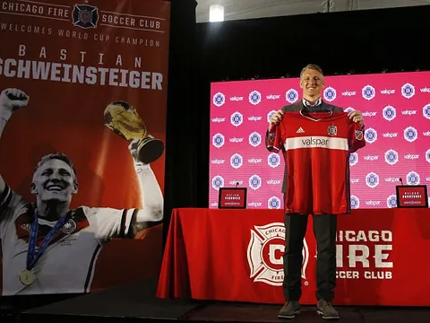 Schweinsteiger CHÍNH THỨC ra mắt Chicago Fire
