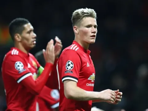 Scott McTominay cao vọt 25cm trong 18 tháng