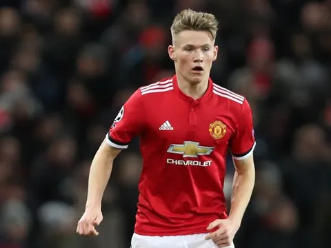 Scott McTominay - sao trẻ khiến Mourinho trở mặt Pogba là ai?