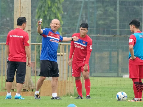 U23 Việt Nam: Chờ phát súng lệnh của thầy Park