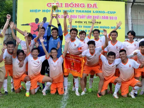 Tưng bừng giải đấu chào xuân Mậu Tuất tại Long An